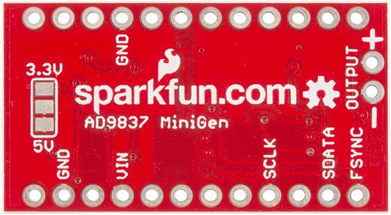 Immagine prodotto SparkFun MiniGen Pro Mini generatore di segnali Shield (Riparo)