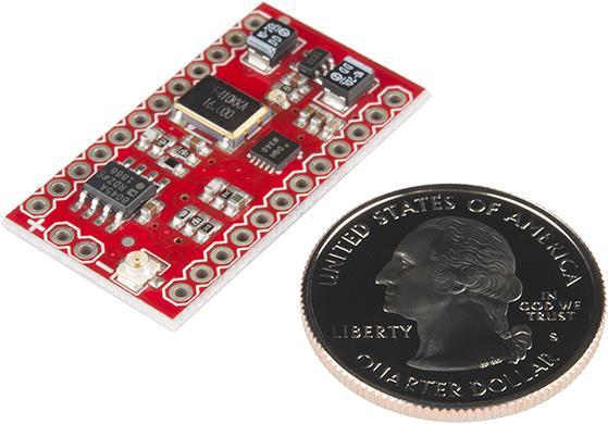Immagine prodotto SparkFun MiniGen Pro Mini generatore di segnali Shield (Riparo)