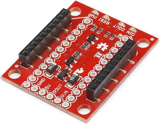 SparkFun XBee Explorer Regulated (Power component)