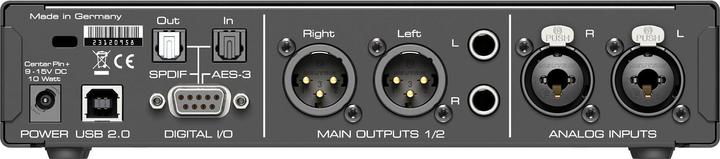 Image du produit RME Audio Wandler ADI-2 Pro FS R Black Edition (USB-DAC, Écran)