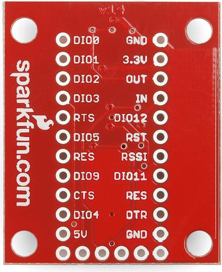 Produktbild SparkFun XBee Explorer Regulated (Stromkomponente)