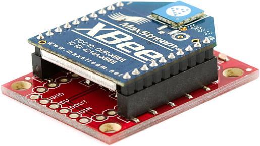 Produktbild SparkFun XBee Explorer Regulated (Stromkomponente)