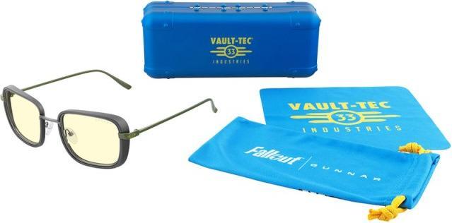 Produktbild Gunnar FALLOUT® VAULT 33 - Gunmetal - Amber