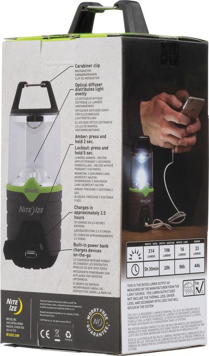 Produktbild Nite Ize Laterne mitPowerb.R314RL-17-R8
