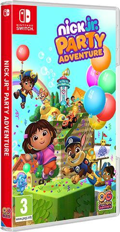 Produktbild Bandai Namco Nick Jr. Party Adventure (Switch, Switch Lite, Switch OLED)