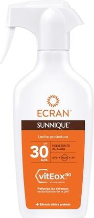 Produktbild Ecran SUNNIQUE protective milk SPF30 spray gun 270 ml (Sonnenspray, SPF 30, 270 ml)