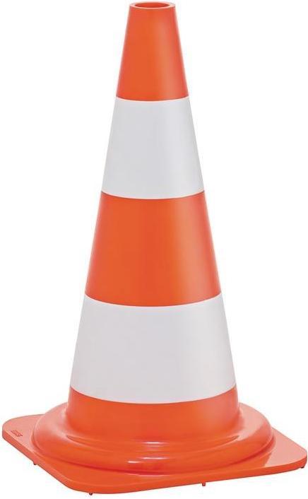 HP Autozubehör Leitkegel Höhe 500 mm tagesleuchtend Gewicht 1,05 kg, 28,5 x 28,5 cm