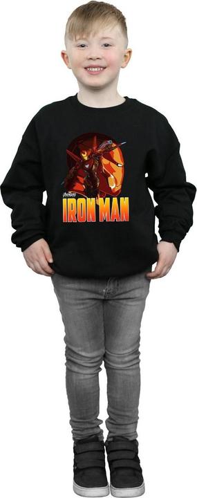 Produktbild Avengers Infinity War Iron Man Character Sweatshirt Jungen (152, 158)