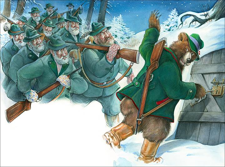 Immagine prodotto Der Bär auf dem Försterball (Tedesco, Peter Hacks, 2021)