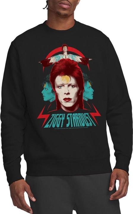 Produktbild David Bowie Ziggy Heads Sweatshirt (M)