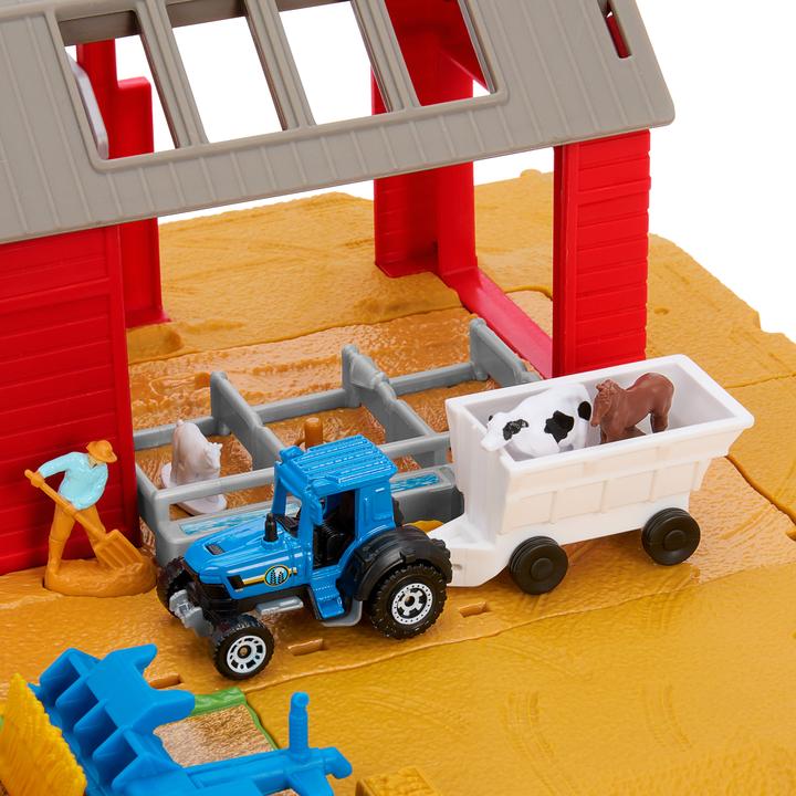 Immagine prodotto Matchbox Playset Action Drivers Farm Harvest