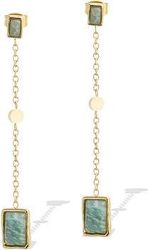 Produktbild Liu Jo - Long gold-plated earrings LJ2857