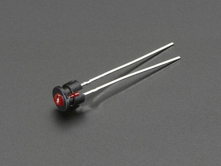 Immagine prodotto OEM Porta LED di plastica 3mm 5 pezzi