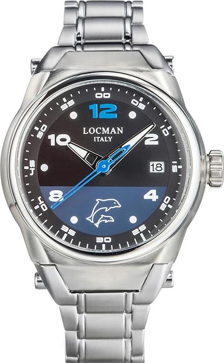 Produktbild Locman Italy Damenuhr Mare Ref: 0558A01S (Analoguhr, 39 mm)
