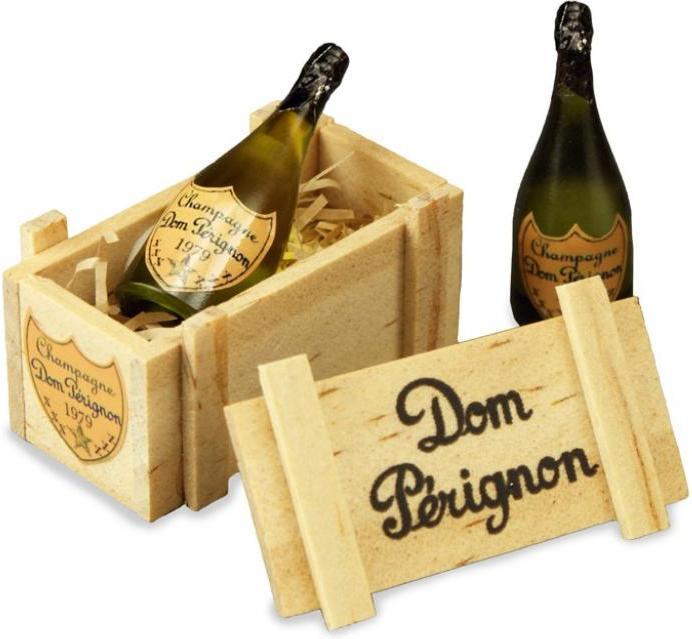 Actual product image Reutter 001.860/6 - Box of Dom Perignon, miniature