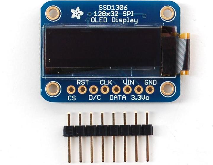 Produktbild Adafruit 128x32 OLED Grafisches Display Mono (Stromkomponente)