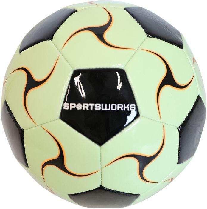 New Sports Fussball "Glow in the Dark", PVC, Grösse 5