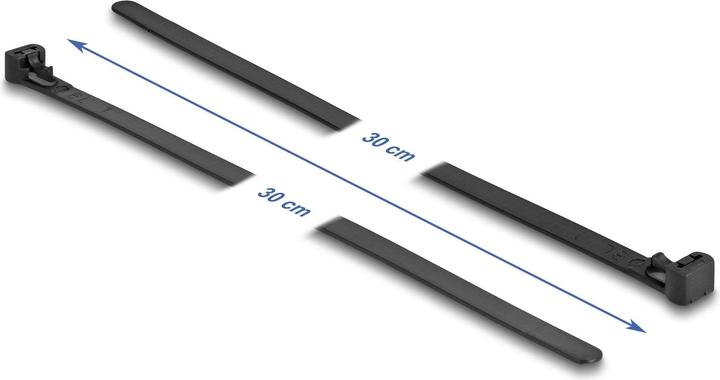 Immagine prodotto Delock Fascetta (Fascette in plastica, 300 mm, 100 pz.)