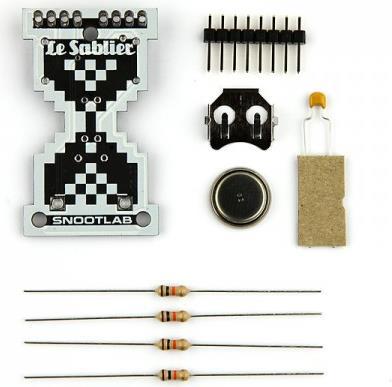 Image du produit Snootlab Kit Le Sablier V1.0 (Pièce d'horlogerie)
