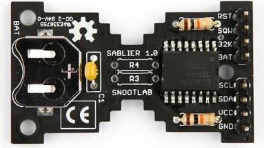 Image du produit Snootlab Kit Le Sablier V1.0 (Pièce d'horlogerie)