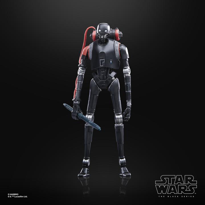 Produktbild Hasbro Star Wars - KX Security Droid The Black Series
