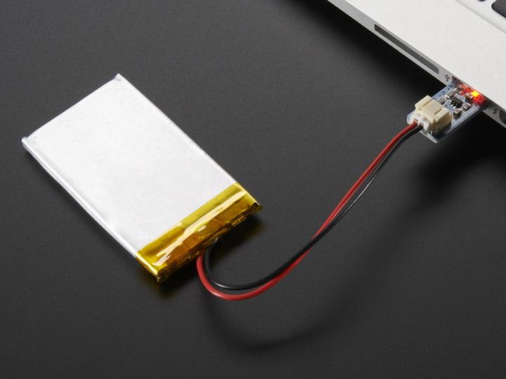 Immagine prodotto Adafruit Micro Lipo USB LiIon/LiPoly caricatore v1 (Vari)