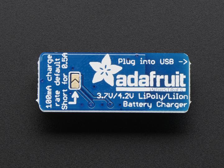 Immagine prodotto Adafruit Micro Lipo USB LiIon/LiPoly caricatore v1 (Vari)