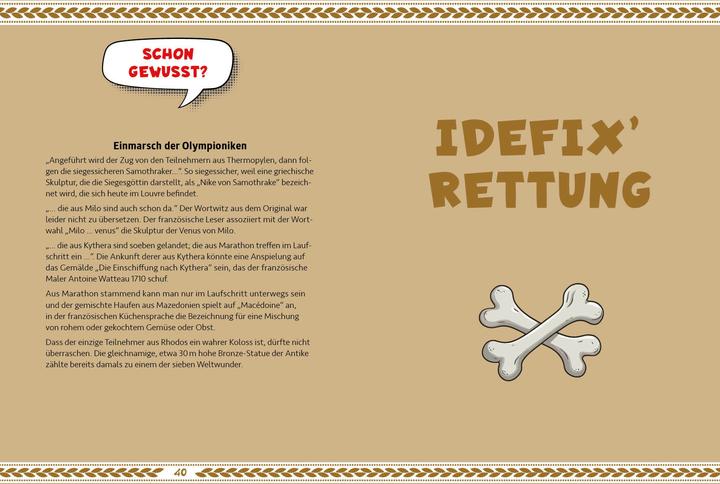 Image du produit Livre - Quiz Fans d'Astérix (Allemand)