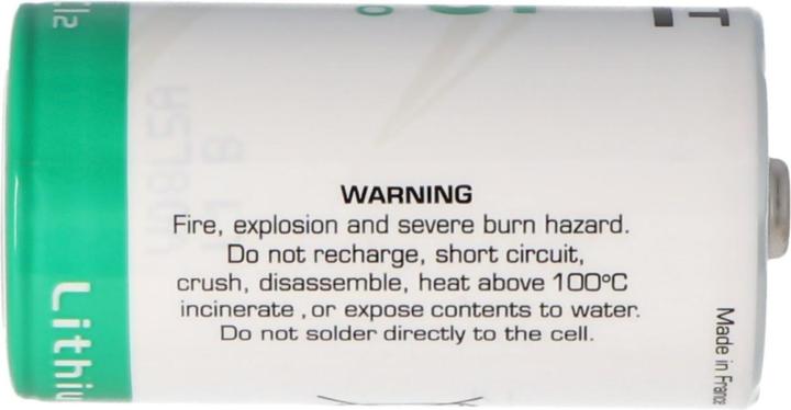 Image du produit Saft Batterie LS26500, bobine de taille C (1 pcs, C, 7700 mAh)