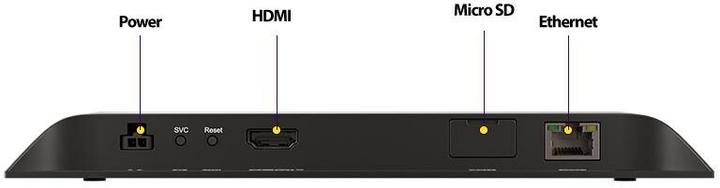 Immagine prodotto BrightSign XD235 Digital Signage Mediaplayer (4K, uscita HDMI, Ethernet, MicroSD, WiFi, HTM Enterprise+)