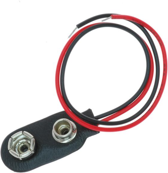 Image du produit OEM Clip pour piles 9V
