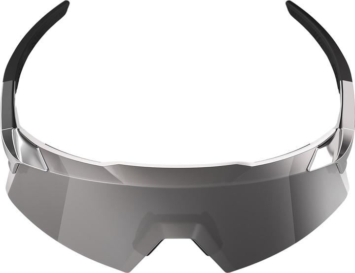 Produktbild 100% Aerocraft - Gloss Chrome - HiPER Silver Chrome Lens (Gloss black chrome, HiPER Silver Chrome)