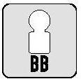 Produktbild BKS Zimmertür-Einsteckschloss 0215 BB 20/ 55/72/8 mm DIN links silber käntig Klasse 1 Kunststoff (Einsteckschloss)
