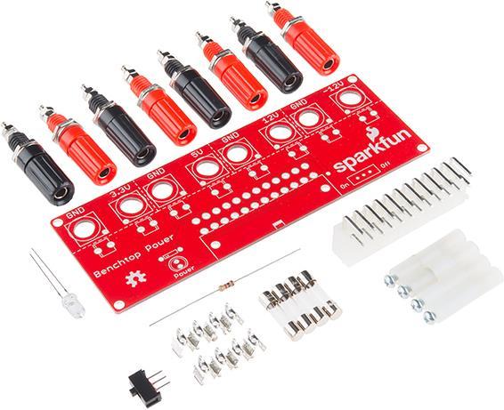 Actual product image SparkFun Benchtop Power Board Kit