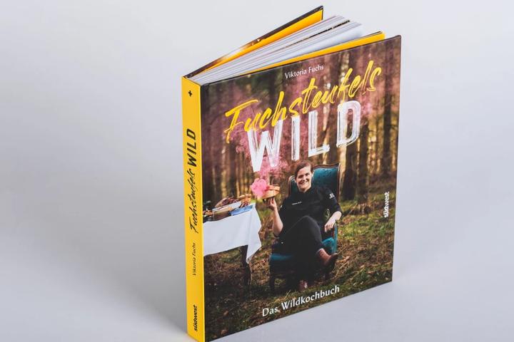 Actual product image Fuchsteufelswild - Das Wildkochbuch (German, Viktoria Fox, 2020)