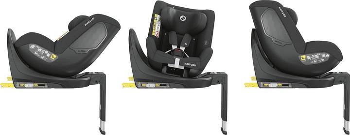 Produktbild Maxi-Cosi Mica Eco I-Size Authentic Black (Reboarder, ECE R129/i-Size Norm)