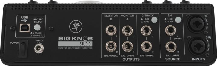 Actual product image Mackie Big Knob Studio (Passive, 1 pc.)