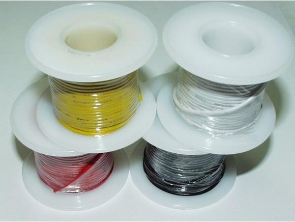 Produktbild SparkFun Verbindungskabel Hook-up Wire Rot