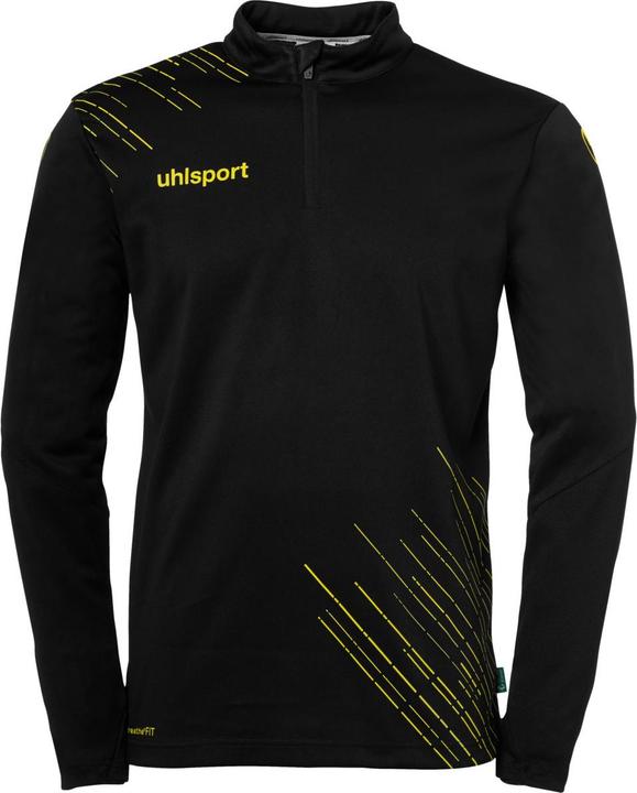 Lemon yellow, Black