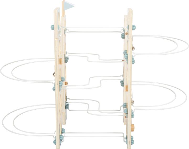 Actual product image small foot Modular ball track
