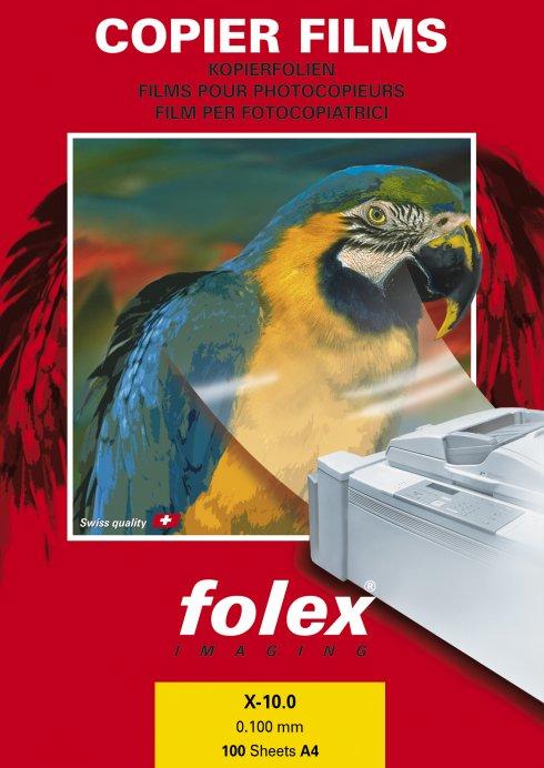 Immagine prodotto Folex Pellicole per fotocopiatrici X-10.0, DIN A4, 100 my (100 x)