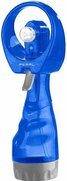 Immagine prodotto Pearl Ventilatore manuale con spruzzatore d'acqua, serbatoio d'acqua da 300 ml, funzionamento a batteria