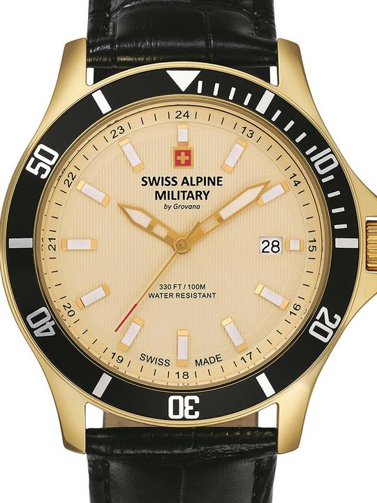 Swiss Alpine Military 7022.1511 Herren 42mm 10ATM (Analoguhr)