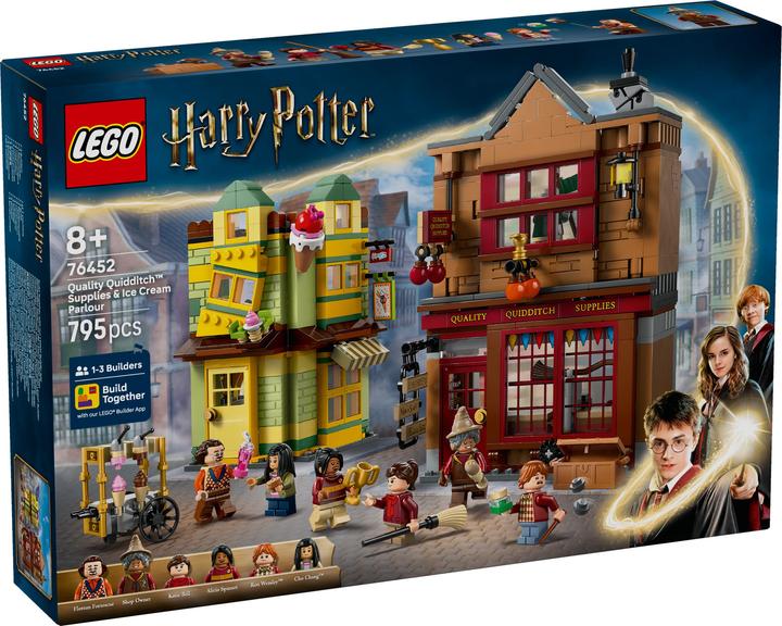 Produktbild LEGO Qualität für Quidditch & Fortescues Eissalon (76452, LEGO Harry Potter)