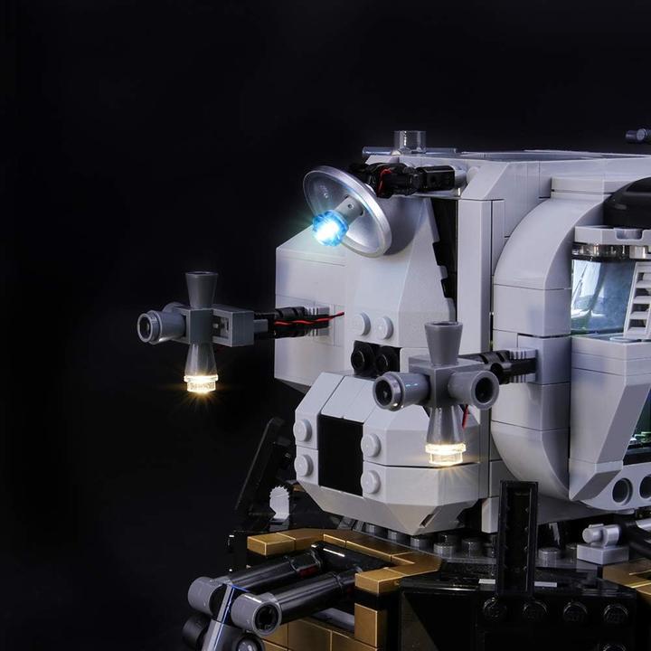 Produktbild Briksmax Beleuchtungsset für NASA Apollo 11 Mondlandefähre