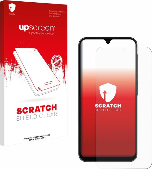 Actual product image upscreen Scratch Shield Protector (1 Piece, Samsung Galaxy A26)