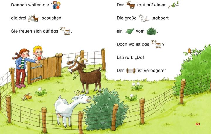 Produktbild Duden Leseprofi – Mit Bildern lesen lernen: Verrückte Tiergeschichten (Deutsch, Alexandra Fischer-Hunold, Sabine Kraushaar, Sandra Reckers, Luise Holthausen, 2021)