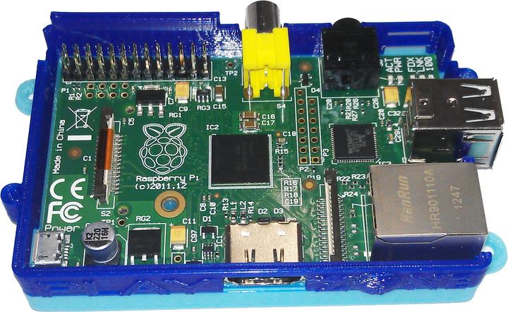 Actual product image Play-Zone 3D Printed Box for Raspberry PI (Model B)