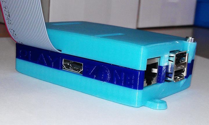 Actual product image Play-Zone 3D Printed Box for Raspberry PI (Model B)