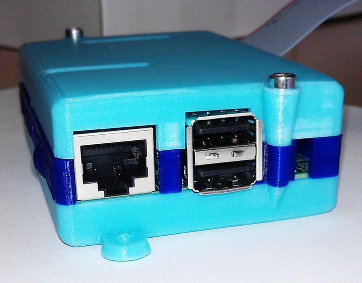 Actual product image Play-Zone 3D Printed Box for Raspberry PI (Model B)